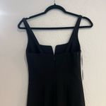 Likely  Constance square neck wide leg flare black tank top jumpsuit 0 . Photo 7