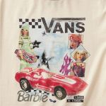 Vans x Barbie Retro Limited Edition Oversized Tee NWT Medium Photo 3