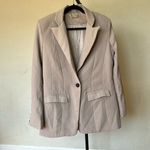 House Of CB  Marta Oversized Single Breasted Blazer Structured Boyfriend‎ NWOT XL Photo 3