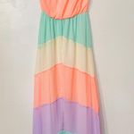 Rainbow Sandals Maxi Dress Photo 0