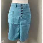 Pilcro and the Letterpress  Denim Pencil Skirt Size 4 Photo 12