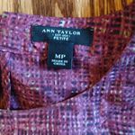 Ann Taylor  Silk Top SIZE Mp Photo 2