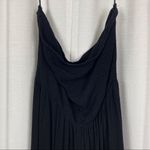 City Chic  Black Smocked Halter Jumpsuit Sz.L(20) Photo 4