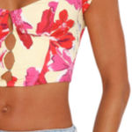 White Fox Boutique  Spring Fling Bustier Top Photo 1