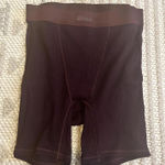 SKIMS NWOT  Cotton Rib Boxer Shorts Photo 0