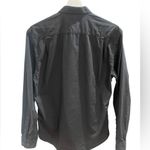 Burberry London Black Long Sleeve Button Up Shirt Photo 4