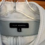 LA Hearts Half Zip Color Block Pastel Sweatshirt Women’s Size Medium Photo 1