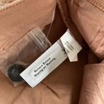 Madewell NWOT High Rise Twill Raw Hem Shorts Dusty Rose/Blush Photo 8