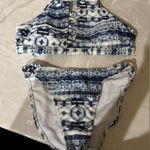 Indigo Rein  Blue and White Apparel Photo 0