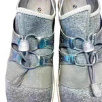 Ecco  Women's Sense Toggle Fashion Sneaker Metallic Stone Size 41 (9-9.5) Slip On Photo 3