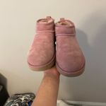 UGG Classic Ultra  Mini Boots Women’s 9 light pink Photo 1