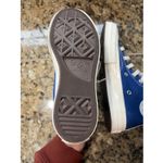 Converse  Chucks x Comme des Garcons Play Sapphire Blue High Top Sneakers Shoes Photo 9