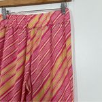 Elevenses Anthropologie  Pink Wide Leg Casual Pant Photo 9