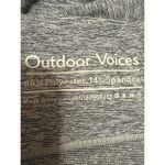 Outdoor Voices Women's Gray Colorblock Yoga Workout Athletic Leggings Pants S Photo 3