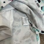 Lady Hagen Sea Glass Blue Leopard Print Golf Skort Performance Women Size Small Photo 6