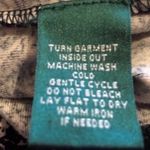 Ralph Lauren paisley black long sleeve pullover casual neutral crew neck blo… Photo 5