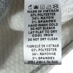 Altar'd State Altar’d State Tie Front Waffle Knit Top Womens M Colorblock Coastal Grandmother Photo 5