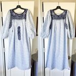 Mi Golondrina Quina Midi Dress Hand Photo 1