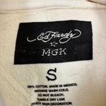 Ed Hardy x Machine Gun Kelly Lost Americana MGK Oversized Zip-Up Hoodie Small Photo 3