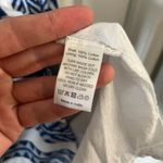 1012 NEVER A WALLFLOWER Women's High Neck Dress Size Small Color Blue White Photo 6