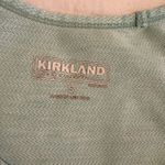 Kirkland Signature Small teal  athletic tank top Photo 3