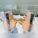 Vince Camuto Pink Heel With Silver Ascents Women shoes 9.5 Homecoming wedding Photo 3