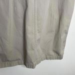 Sonoma Genuine  Jean Co Khaki Cotton Denim Button Dress Size Small Photo 10