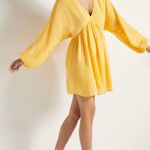 Anthropologie NWT Forever That Girl Flowy Mini Dress, Size S Photo 0