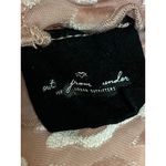 Urban Outfitters Out From Under Pink Leopard Jacquard Mock Long Sleeve Top Sz L Photo 2