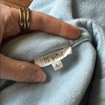 Light Blue Button Photo 5