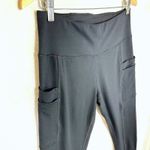 Ewedoos XL Black High Waisted Leggings Pockets Workout Athleisure Gym Active Photo 5