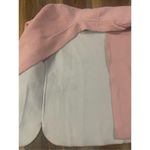 Chico's  wool blend bright pastel pink jacket blazer size womens 3P Photo 8