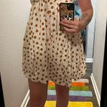 ZARA Polka Dot Dress Photo 0