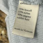 Victoria's Secret  Women’s Lace Strap Camisole Y2k  Blue Sheer Layering Cami Beach Photo 7