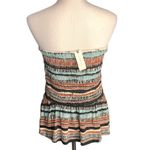 Anthropologie Porridge Smocked Peplum Tube Top Photo 2