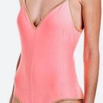 Sam Edelman Pink One Piece Swimsuit  Photo 0