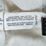 Hanes VINTAGE Sport 38A 38B 38C 90's Front Closure Sporty Bralette Wireless Photo 6