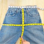 AGOLDE  90's pinch waist high rise in abstract NEW Photo 5