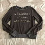 Wildfox Magazine Lovers Ice Cream Top Photo 0