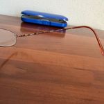 Blue Moon Brown Eye Glasses Eyewear BM315 140mm Frames Full Rim Eclectic Grandpa Photo 3