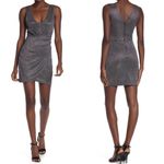 Max & Ash Dress Black Silver Glitter NWT M L Black Photo 3