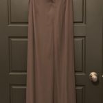 BCBGMAXAZRIA Tan Formal/ Prom Dress Photo 3