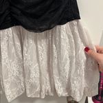 Lush Clothing Lush Two Tone Lace Bubble Hem Minidress Photo 8