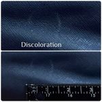 Michael Kors FLAWS Saffiano Leather Blue Two Tone Jet Set Travel Tote Bag Photo 9