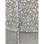 Ann Taylor LOFT  Women's Blouse Pussybow Sleeveless Size XS Geometric RoundNeck Photo 5