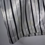 Ivy Annabelle White Black Stripe Sleep Pants M Size M Photo 2