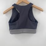 ALLFENIX Sports Bra Size Small Gray Colorblock Color Block Bra Pads Athletic Gym Photo 1