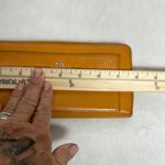 Coach  Tan/ orangish Leather Wallet Photo 5