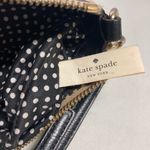 Kate Spade  Villabella Avenue Celina‎ Leather Crossbody Bow Bag Tan & Black Photo 11