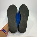 Jeffrey Campbell LF JC by Limited edition blue suede pointed toe lace up shoes Photo 6